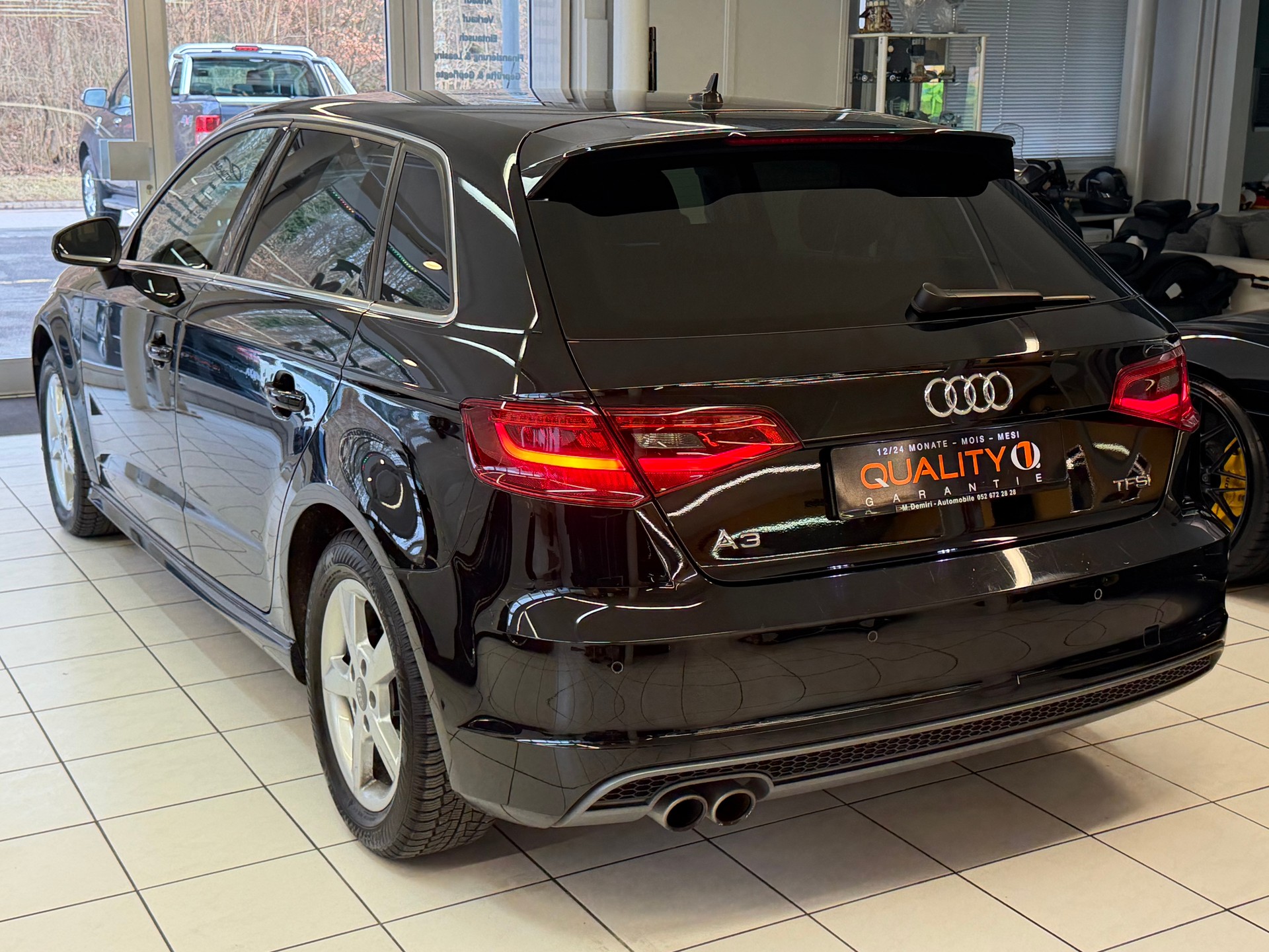 AUDI A3 Sportback 1.8 TFSI Ambition S-tronic-image-7