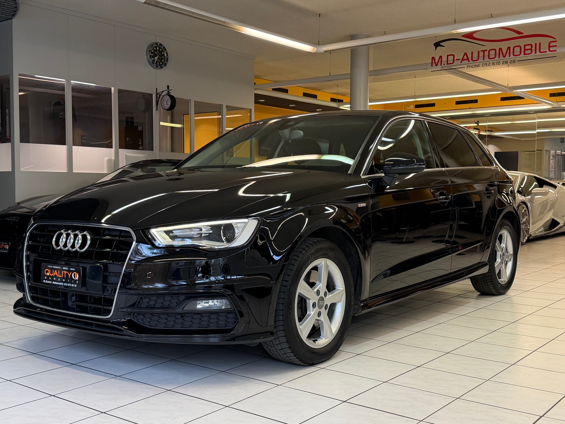 AUDI A3 Sportback 1.8 TFSI Ambition S-tronic-image-4