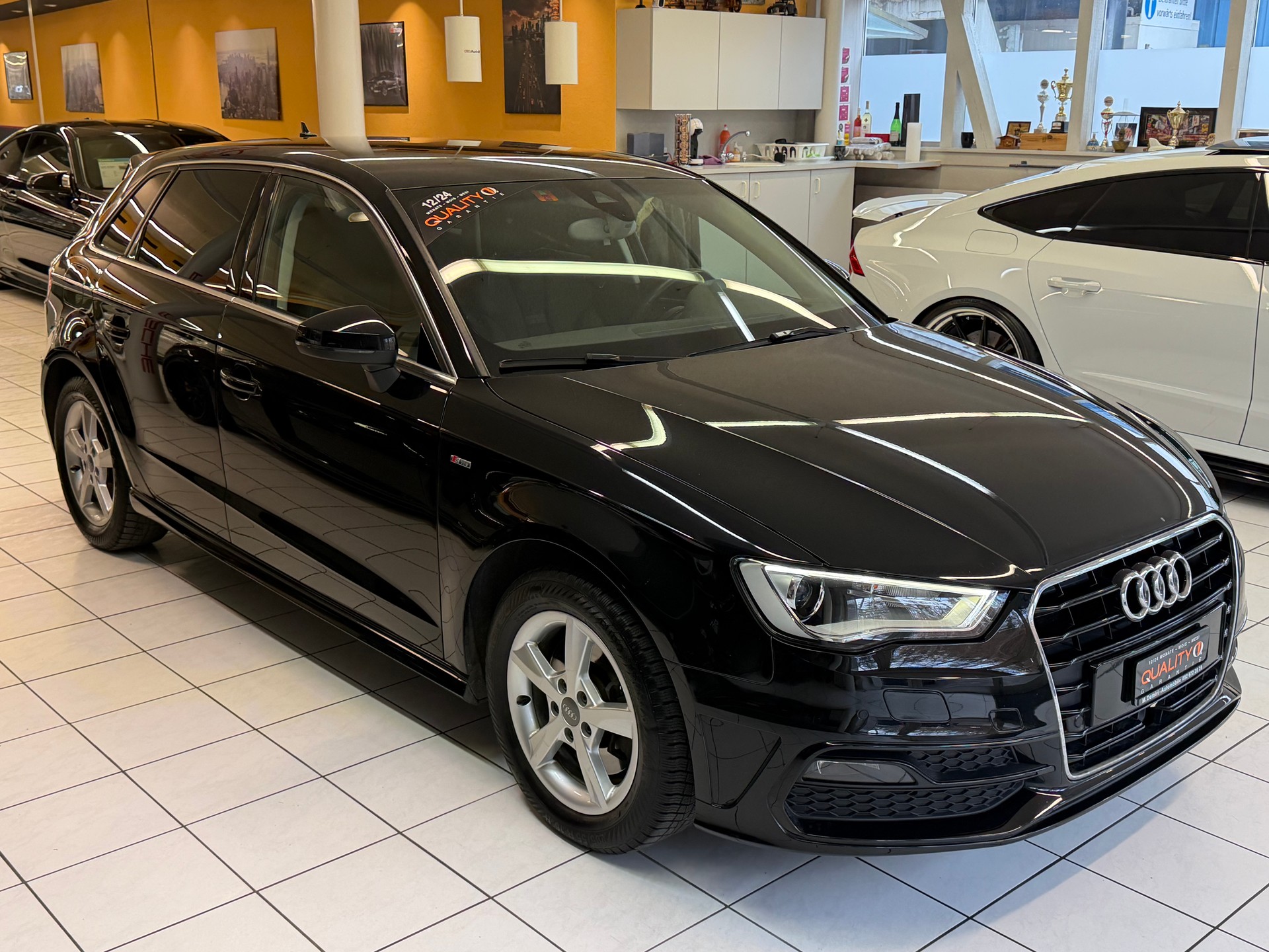 AUDI A3 Sportback 1.8 TFSI Ambition S-tronic-image-1