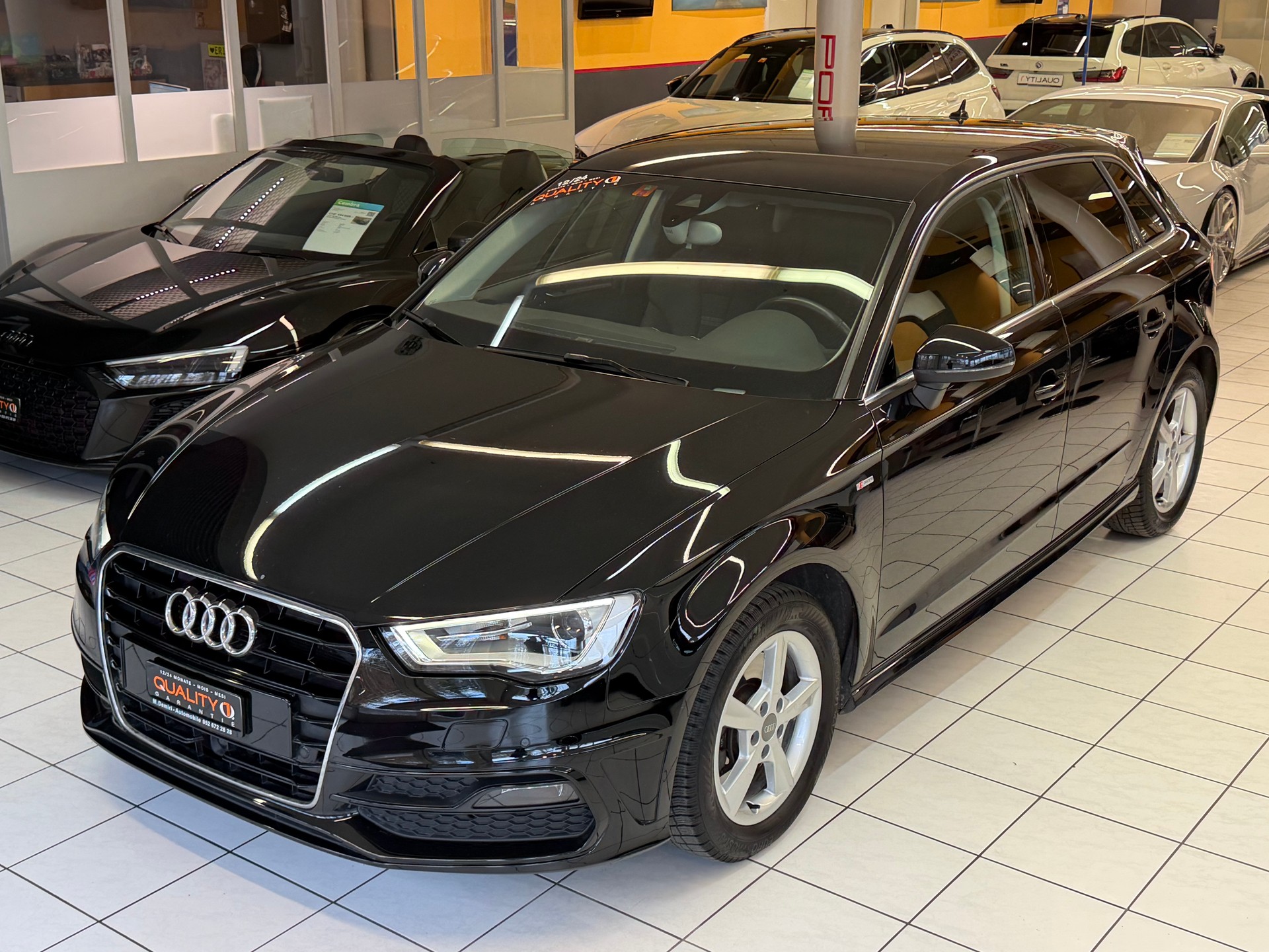 AUDI A3 Sportback 1.8 TFSI Ambition S-tronic-image-5