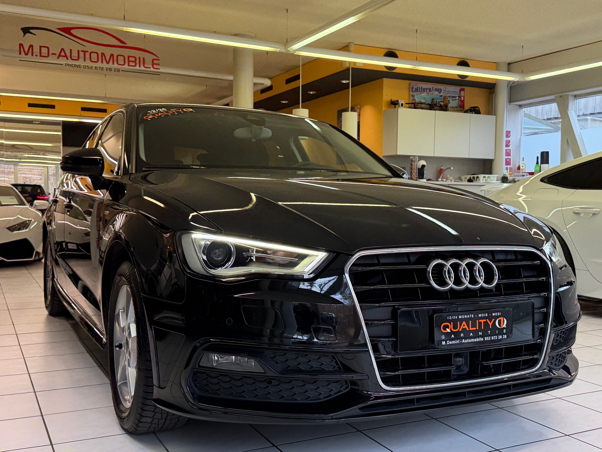 AUDI A3 Sportback 1.8 TFSI Ambition S-tronic-image-2
