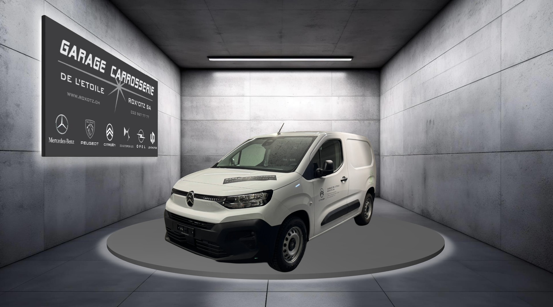CITROEN e-Berlingo Van M EN