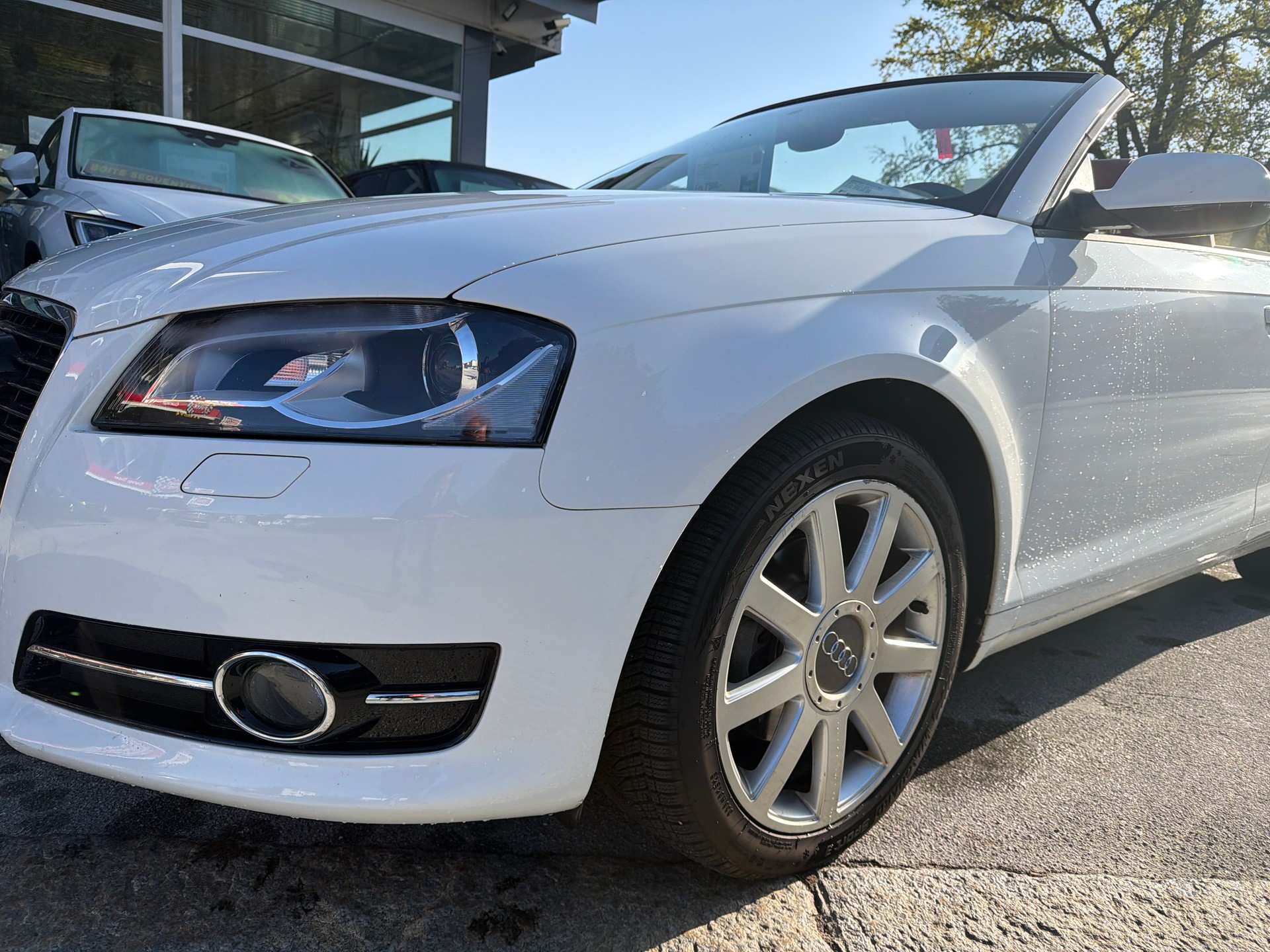 AUDI A3 Cabriolet 1.4 TFSI Ambition-image-9