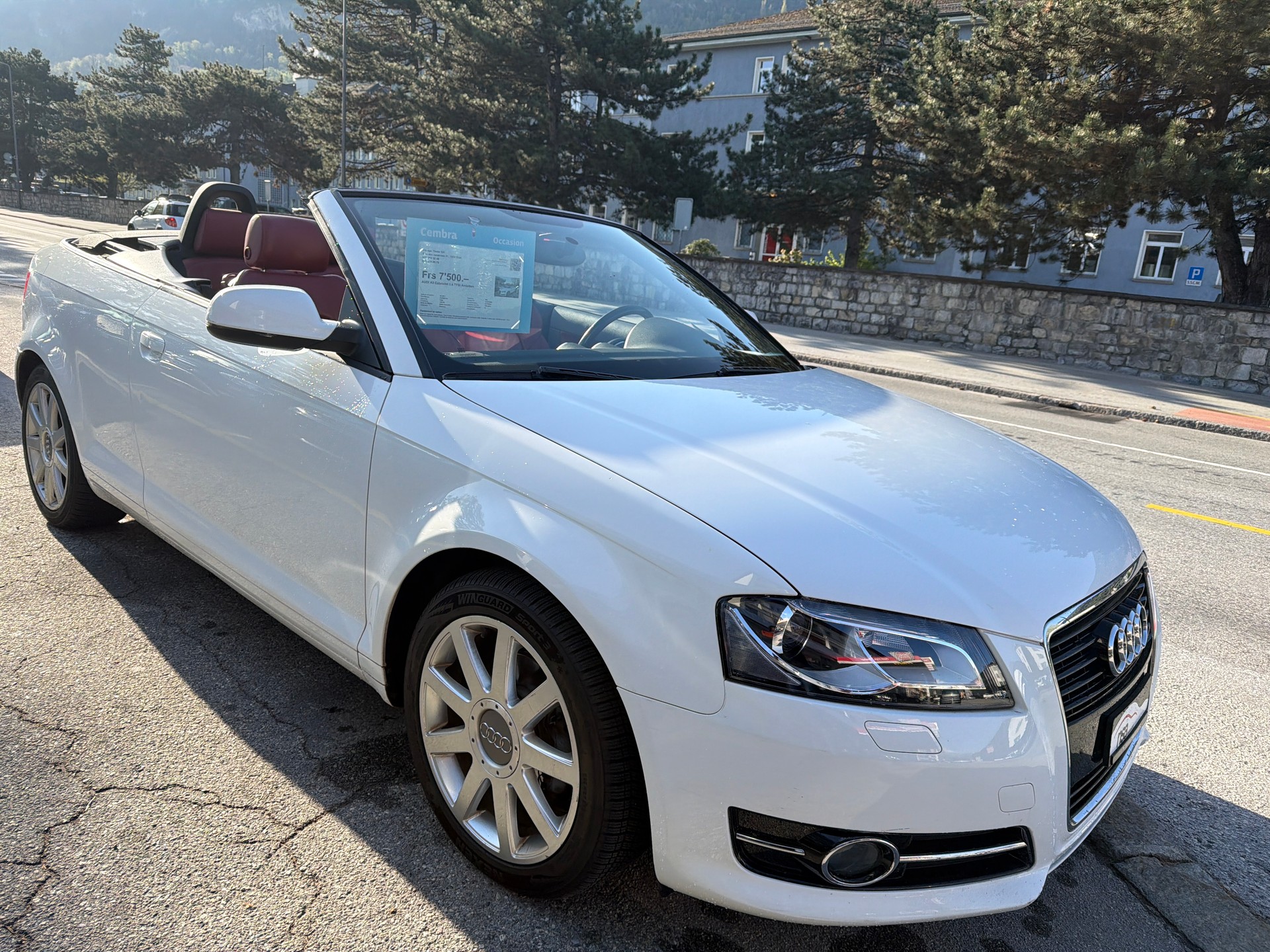AUDI A3 Cabriolet 1.4 TFSI Ambition-image-3