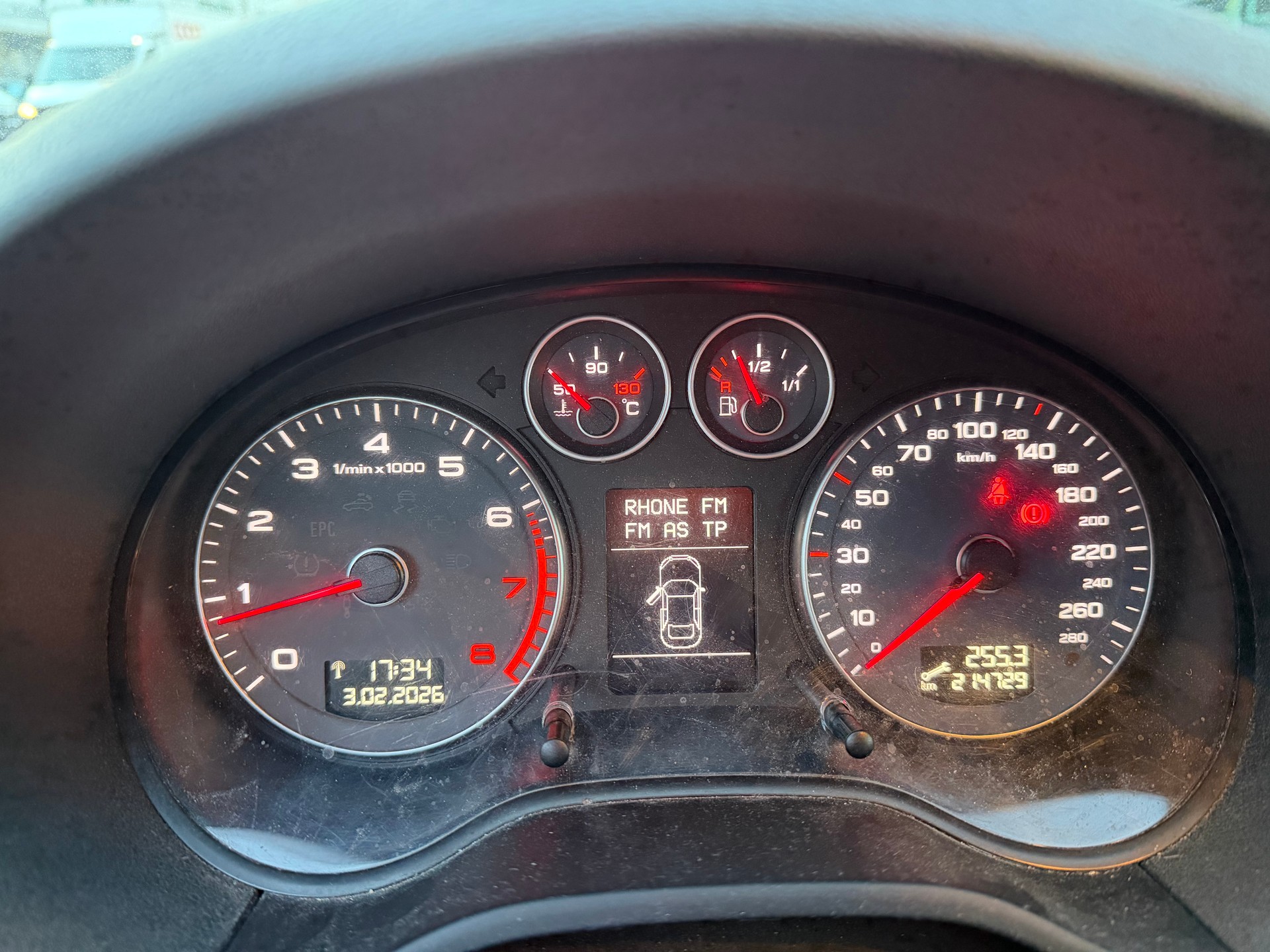 AUDI A3 Cabriolet 1.4 TFSI Ambition-image-19