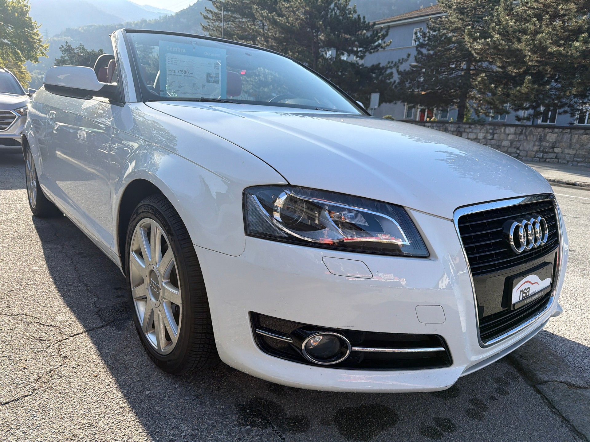 AUDI A3 Cabriolet 1.4 TFSI Ambition-image-8