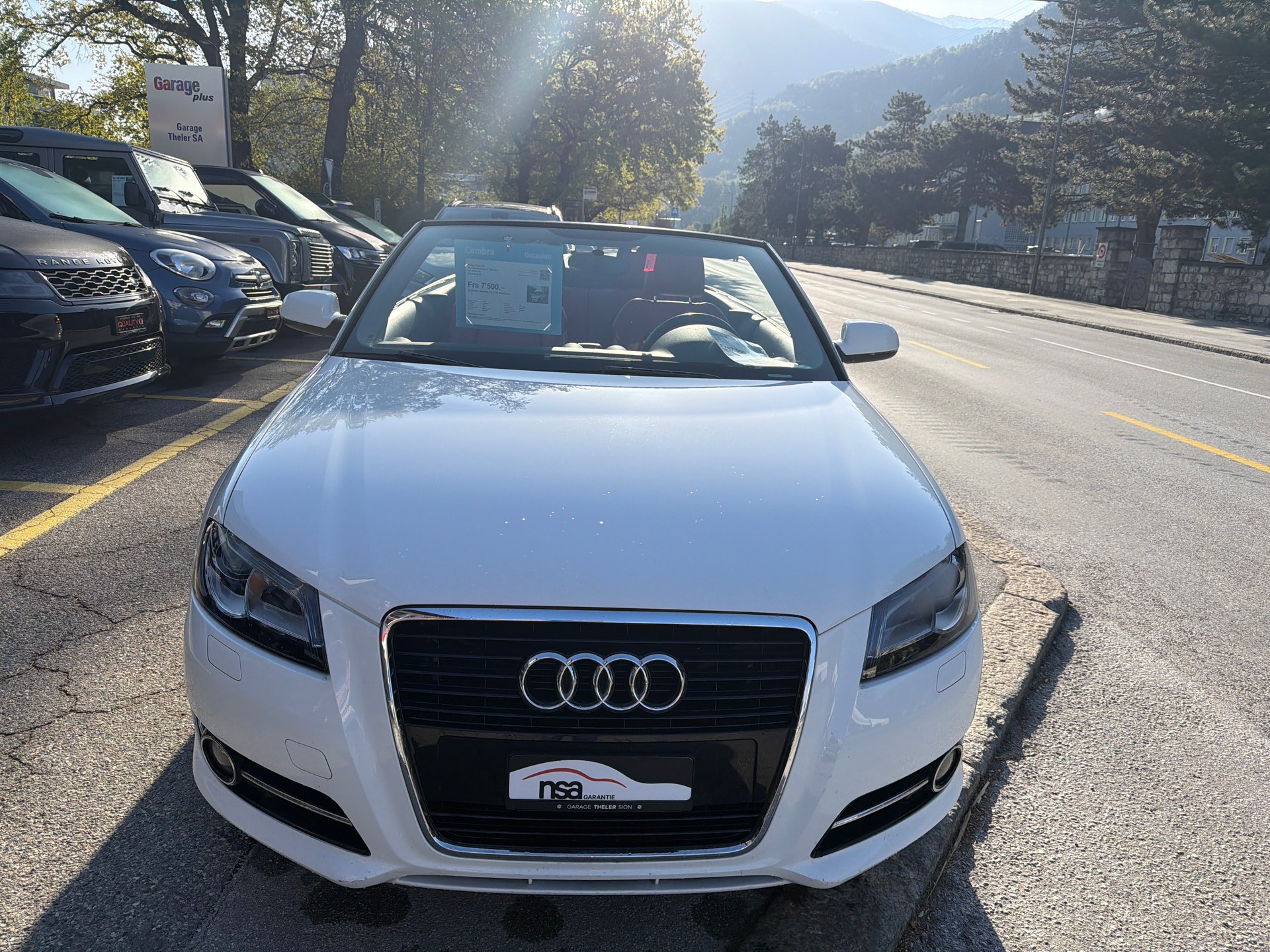 AUDI A3 Cabriolet 1.4 TFSI Ambition-image-6