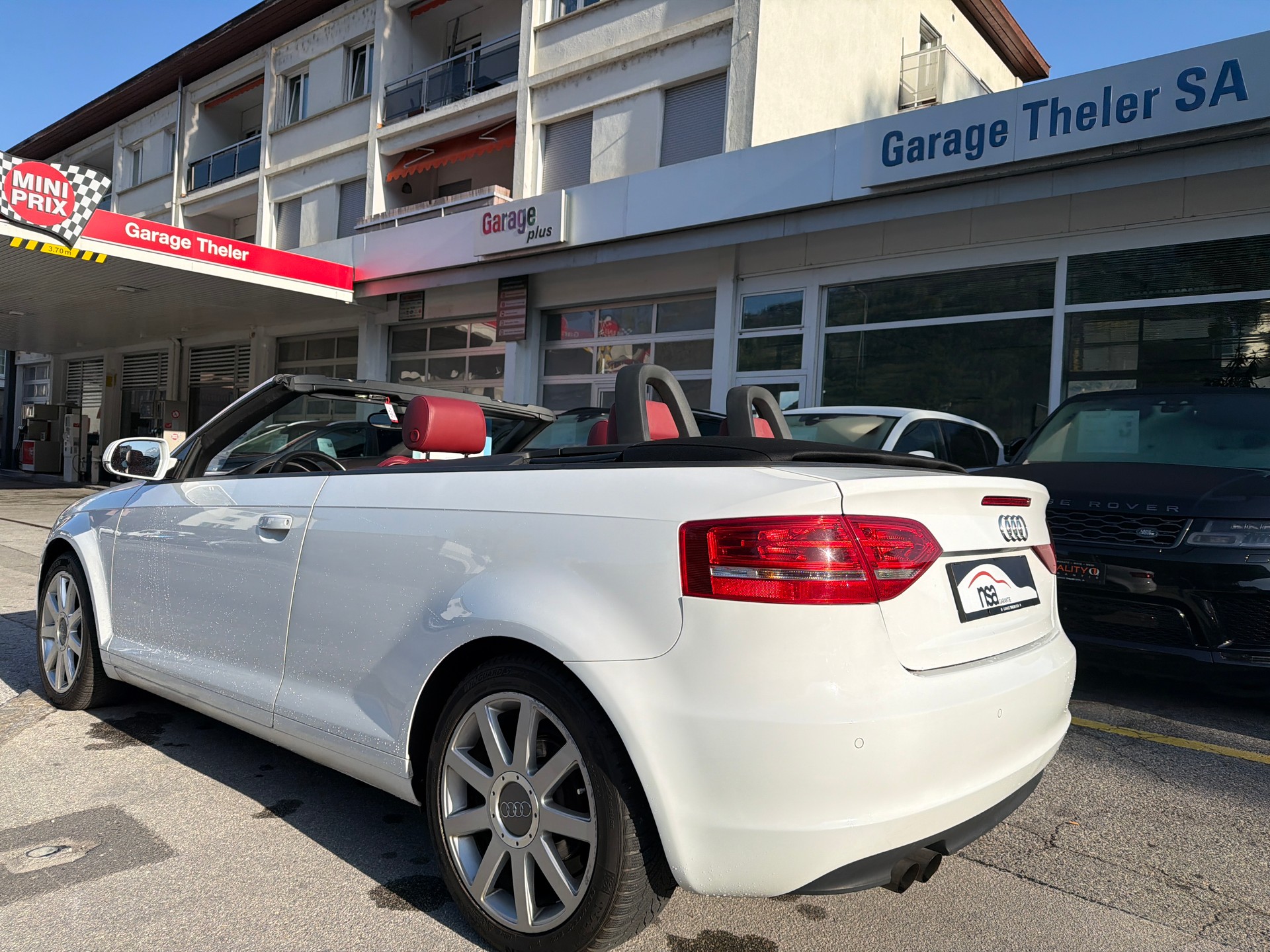 AUDI A3 Cabriolet 1.4 TFSI Ambition-image-7