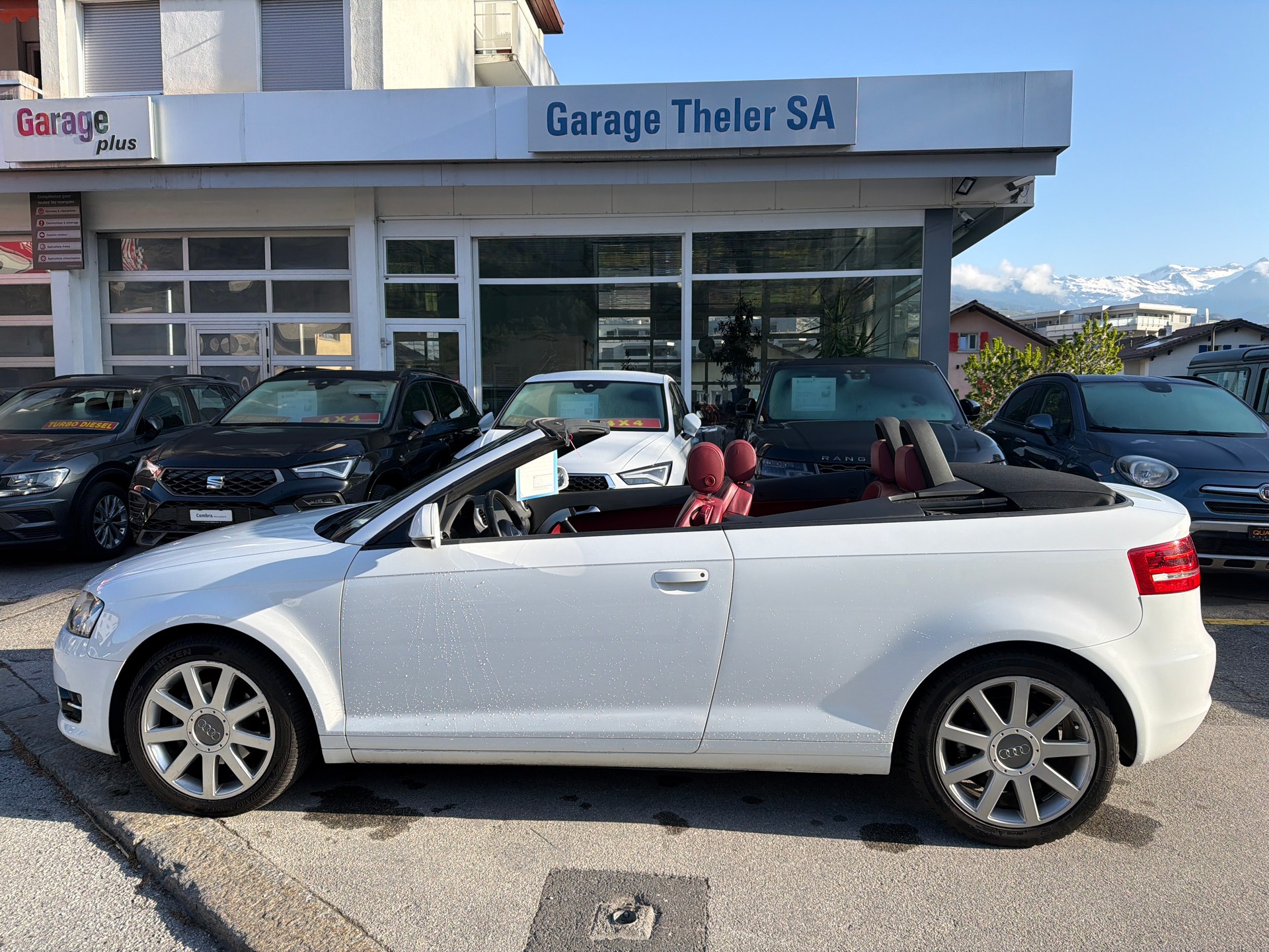 AUDI A3 Cabriolet 1.4 TFSI Ambition-image-1