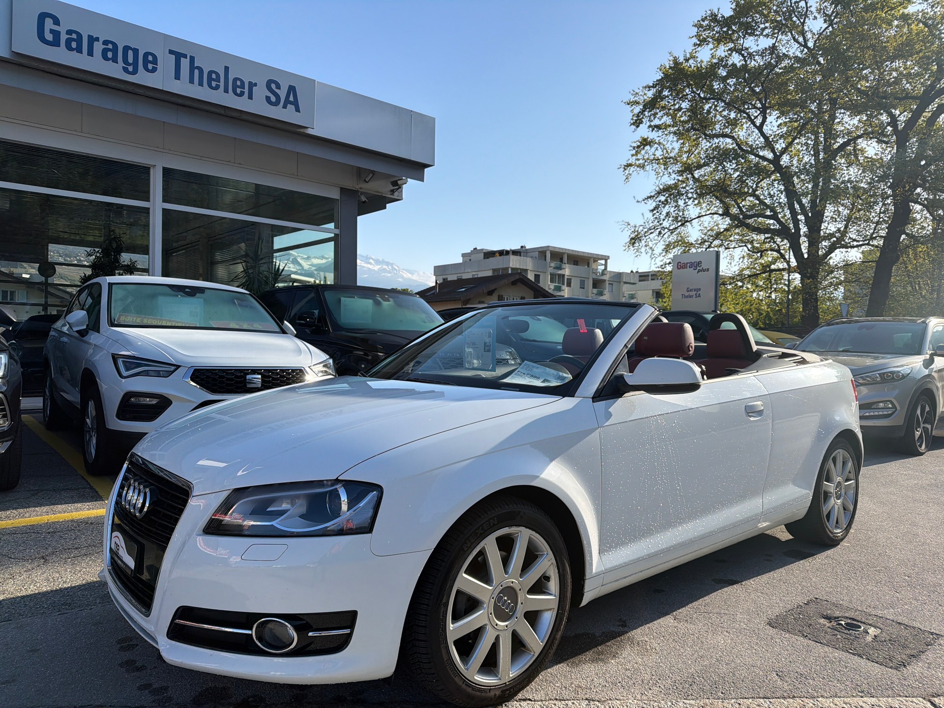 AUDI A3 Cabriolet 1.4 TFSI Ambition-image-0