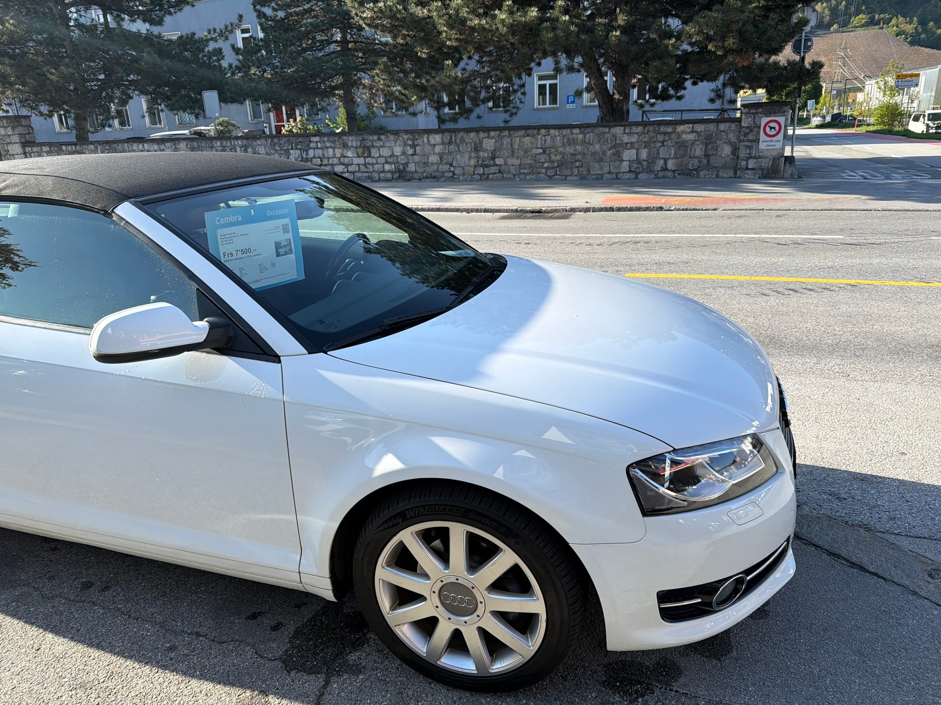 AUDI A3 Cabriolet 1.4 TFSI Ambition-image-13