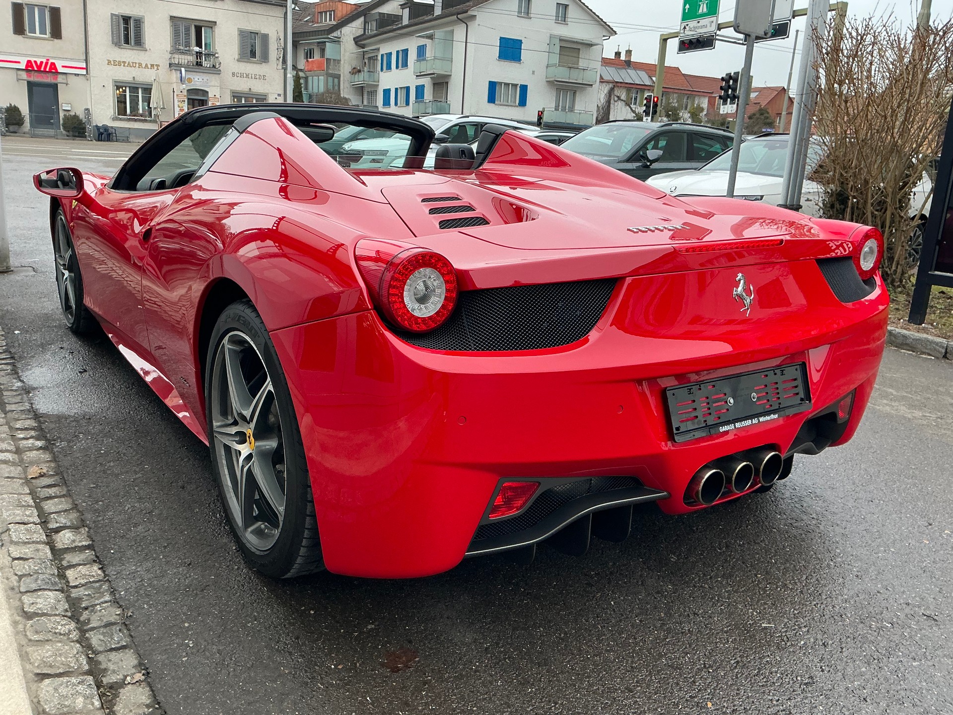 FERRARI 458 Spider Italia 4.5 V8-image-7