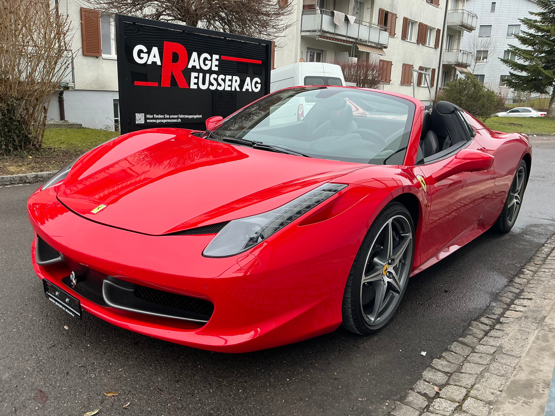 FERRARI 458 Spider Italia 4.5 V8
