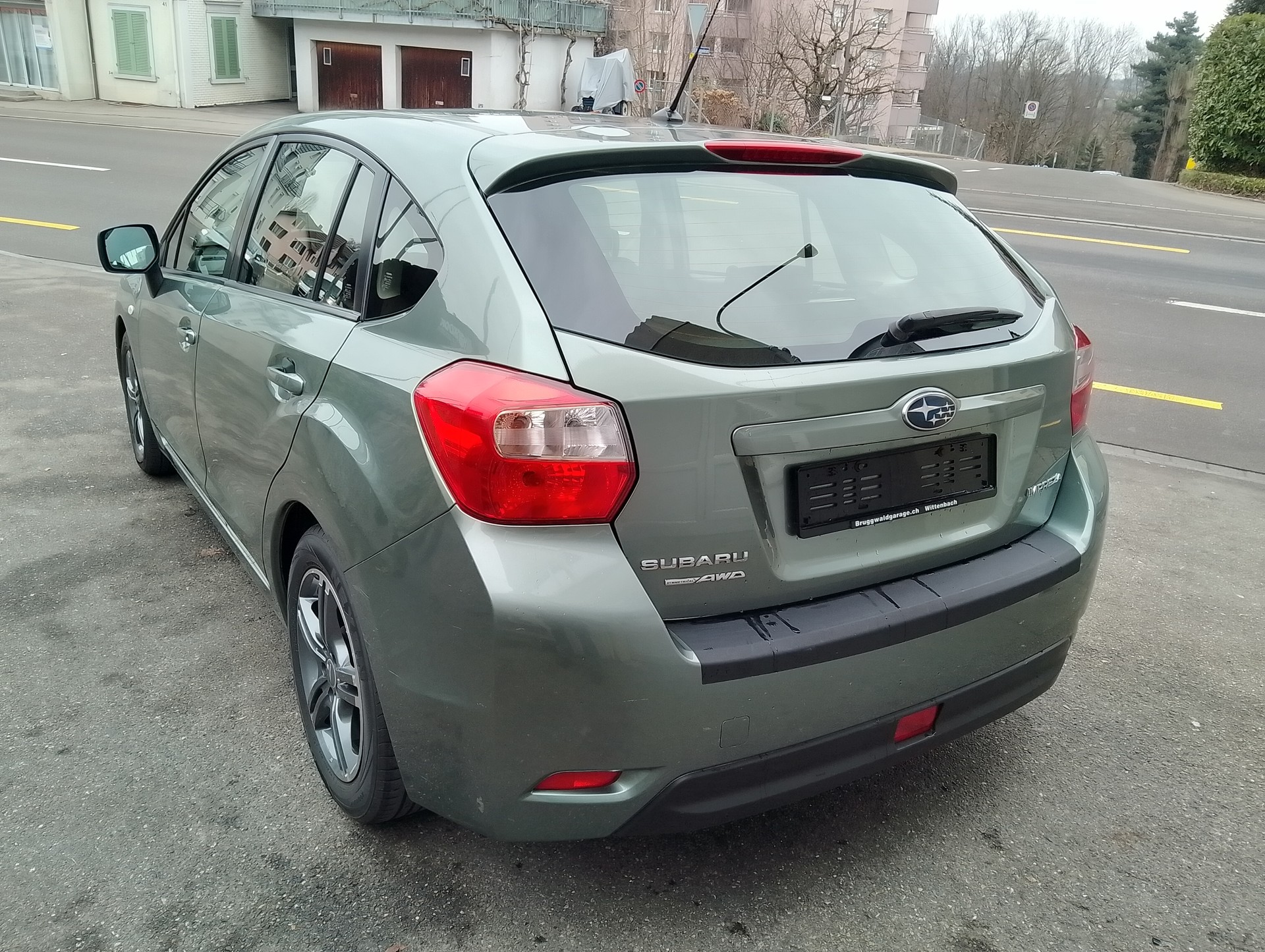 SUBARU Impreza 1.6 Swiss one CVT-image-10