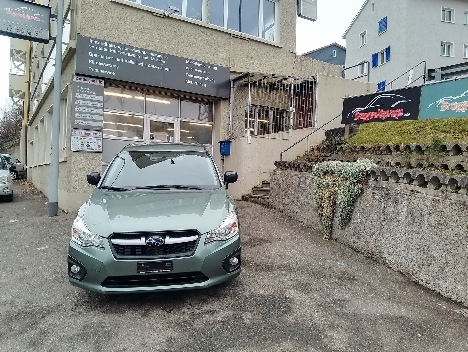 SUBARU Impreza 1.6 Swiss one CVT