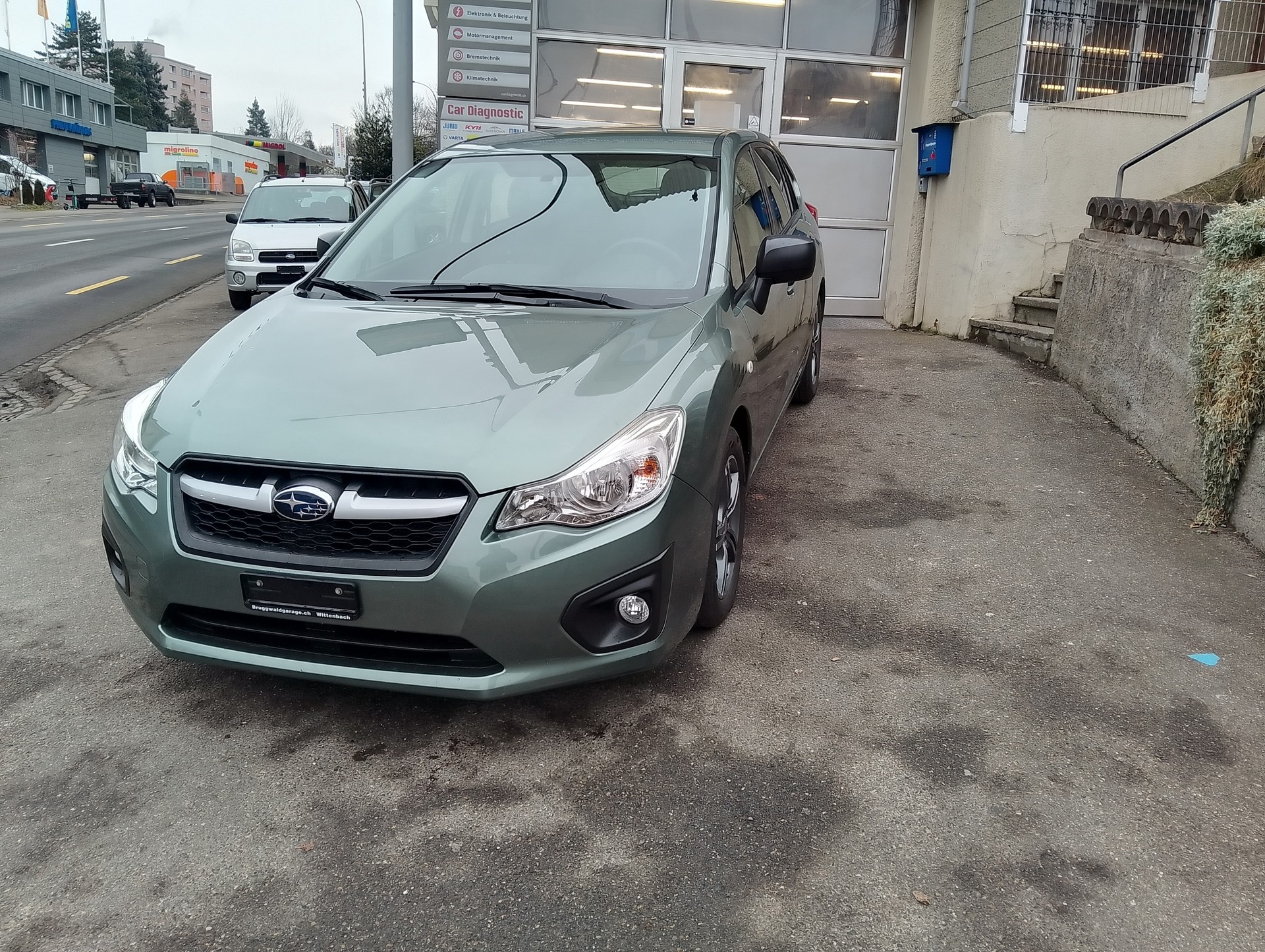 SUBARU Impreza 1.6 Swiss one CVT-image-1