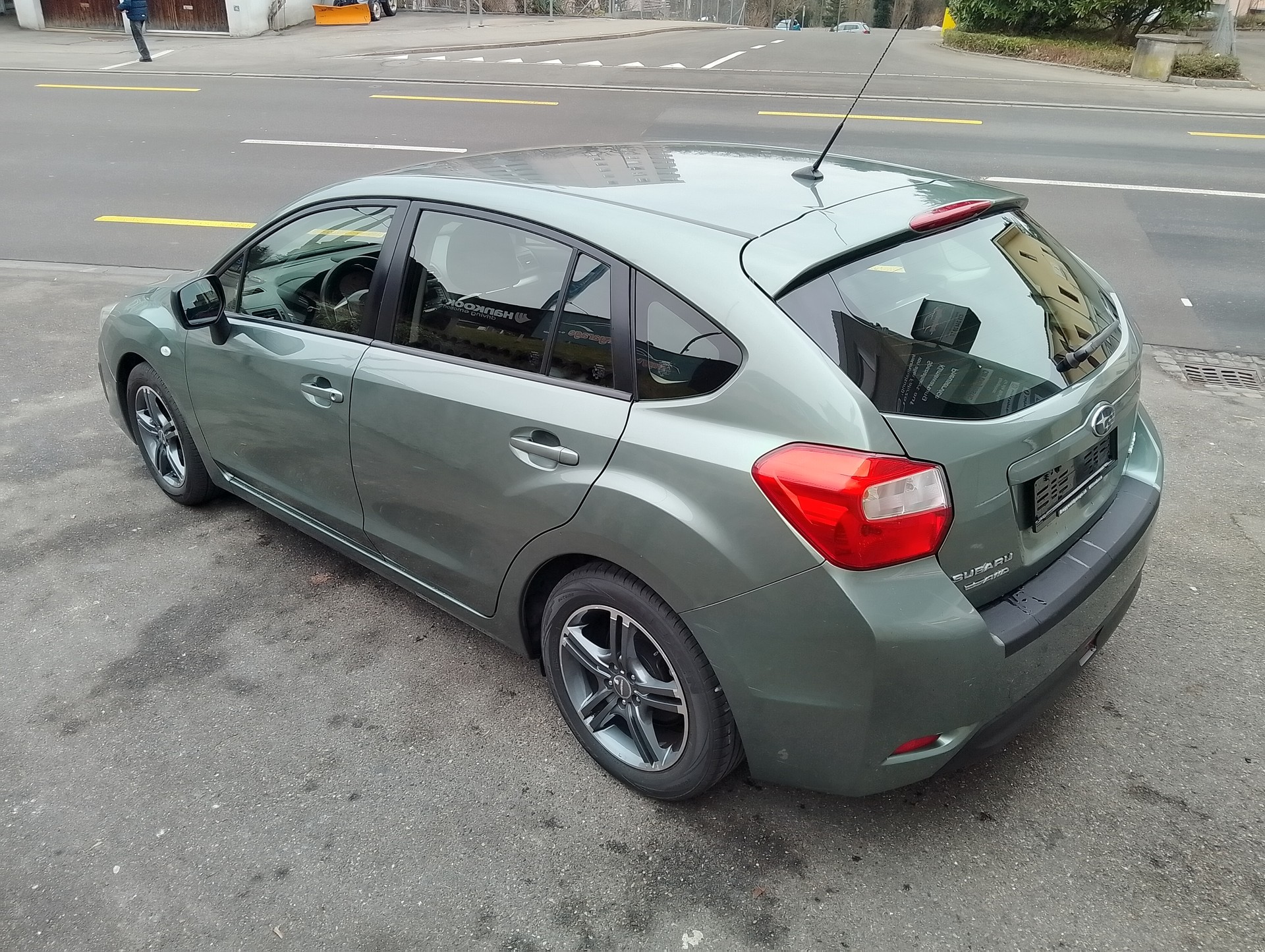 SUBARU Impreza 1.6 Swiss one CVT-image-11