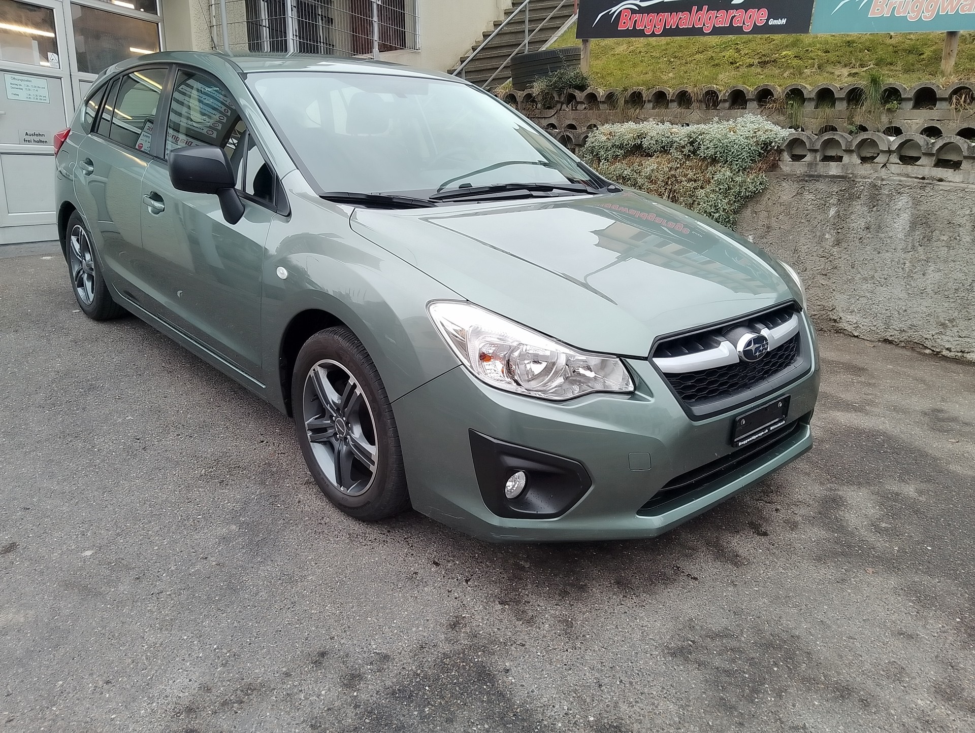 SUBARU Impreza 1.6 Swiss one CVT-image-3