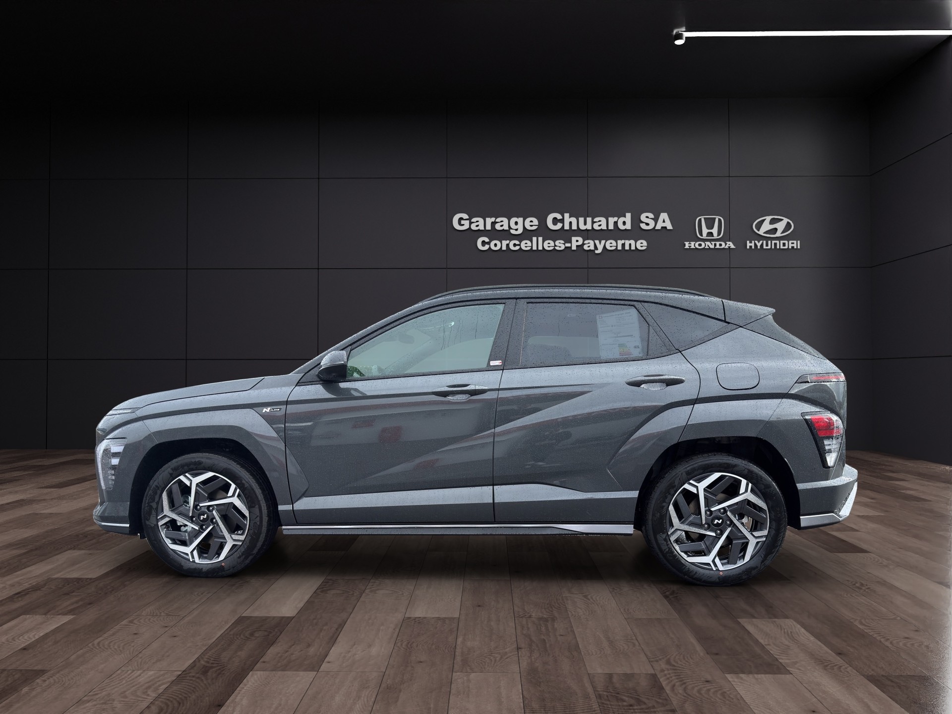 HYUNDAI Kona 1.6 GDi HEV N Line DCT-showroom-element-1