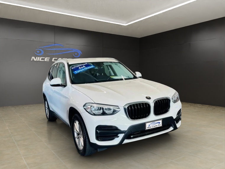BMW X3 xDrive 20d Individual Steptronic-image-1