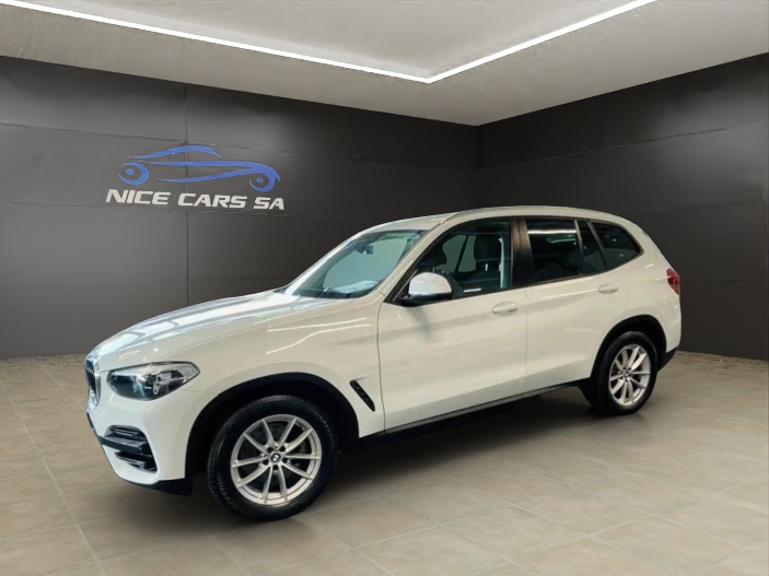 BMW X3 xDrive 20d Individual Steptronic-image-2