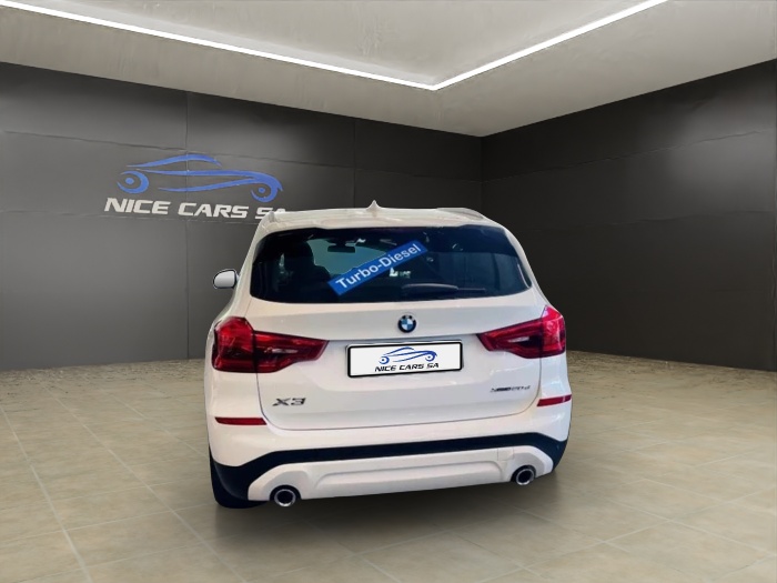 BMW X3 xDrive 20d Individual Steptronic-image-4