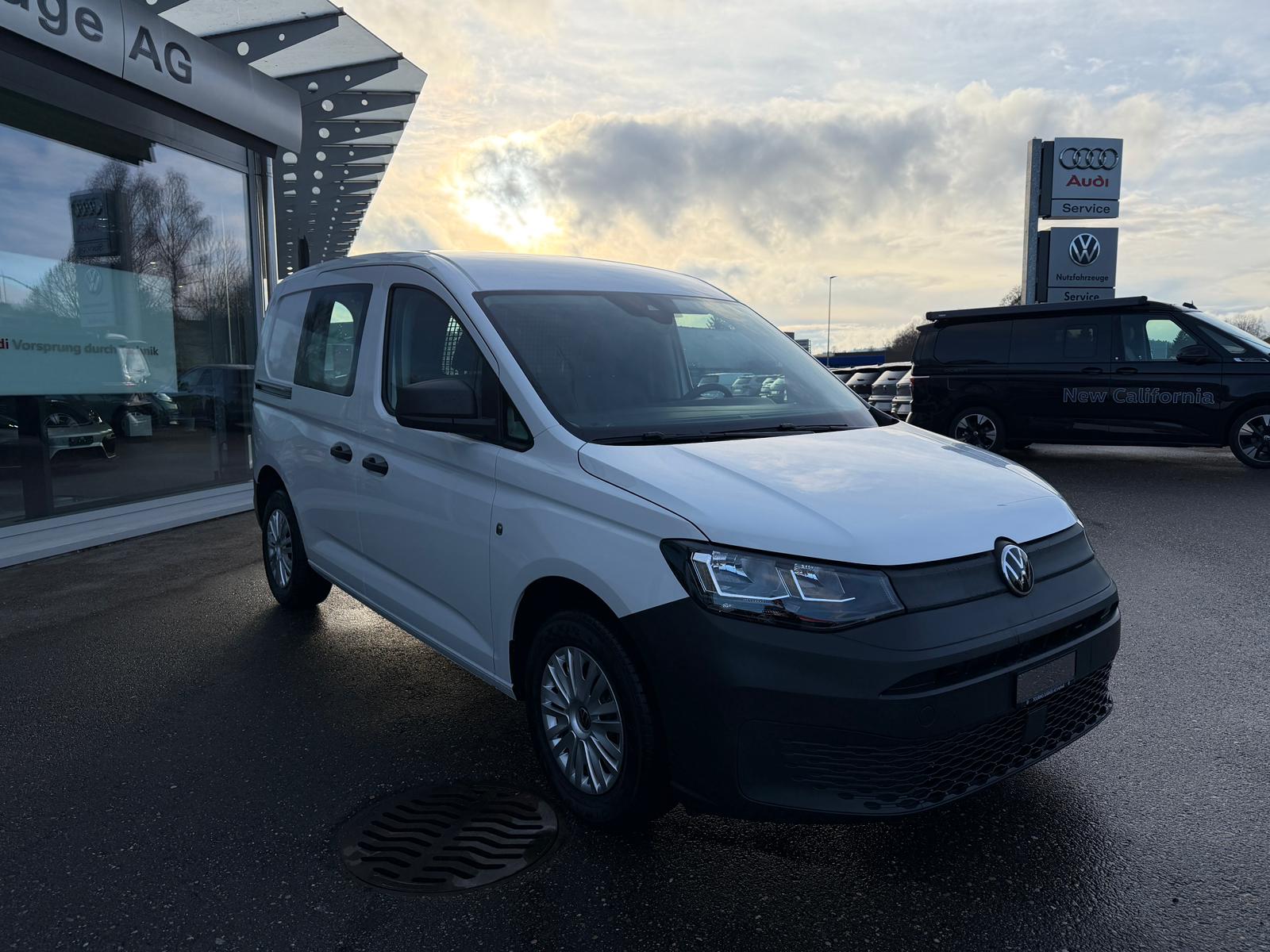 VW Caddy Cargo 2.0TDI Entry mit Klima-image-6