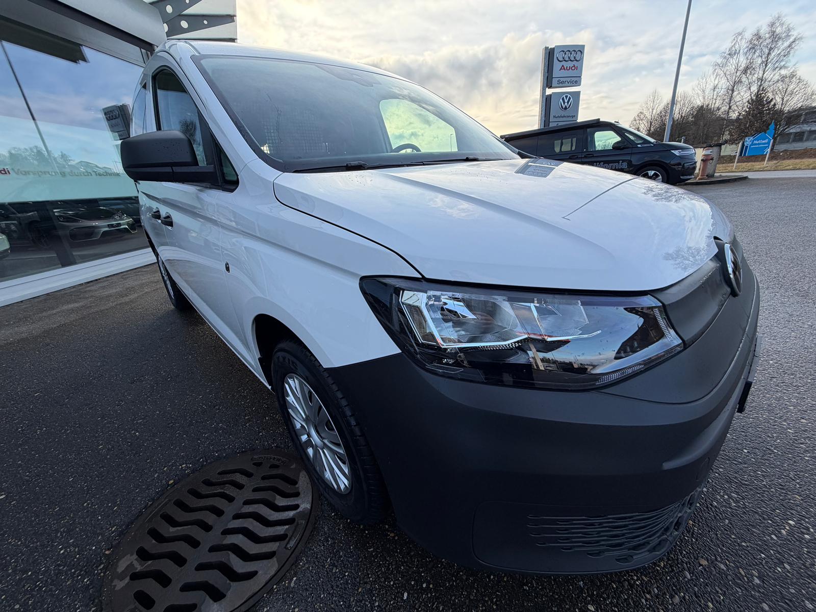 VW Caddy Cargo 2.0TDI Entry mit Klima-image-8