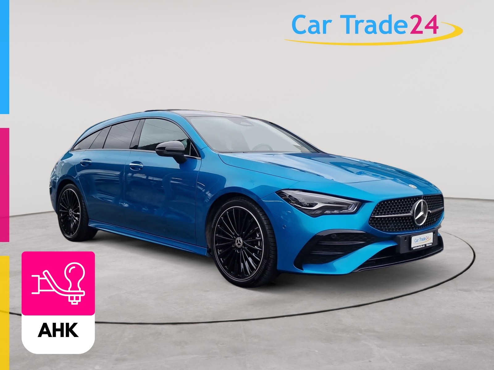MERCEDES-BENZ CLA Shooting Brake 200 AMG Line Panorama AHK-image-1