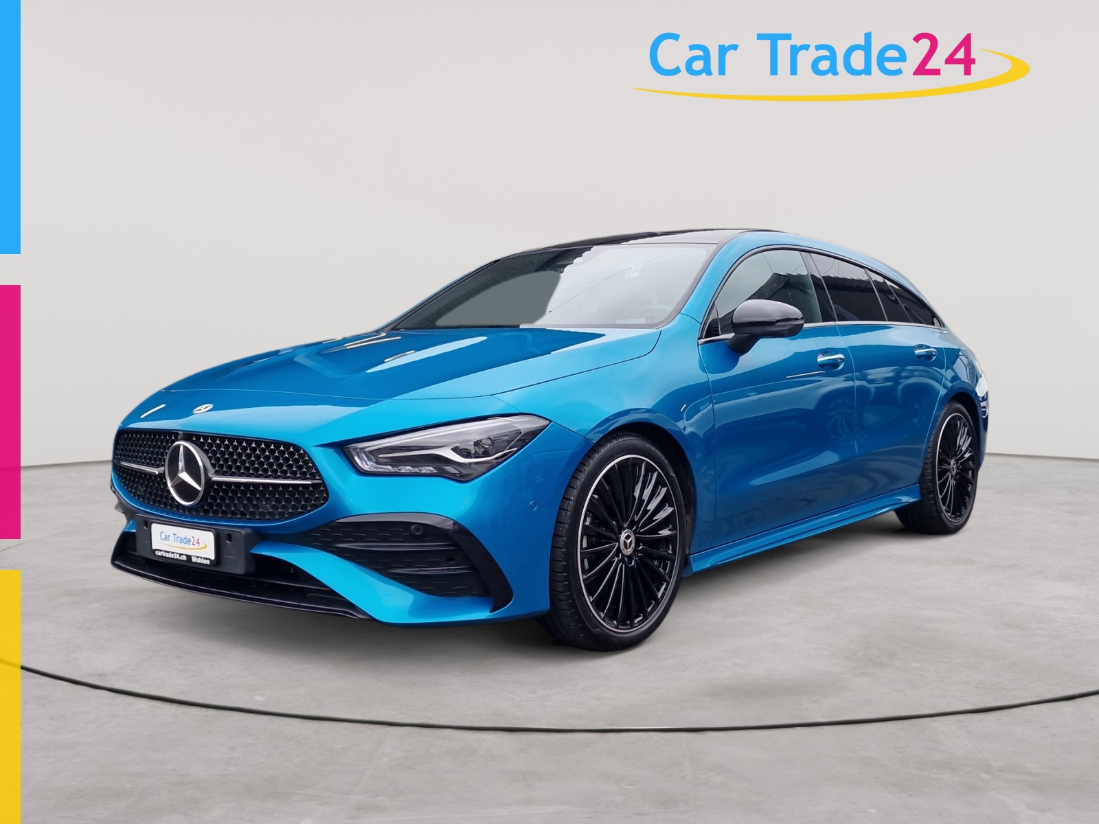 MERCEDES-BENZ CLA Shooting Brake 200 AMG Line Panorama AHK-image-4