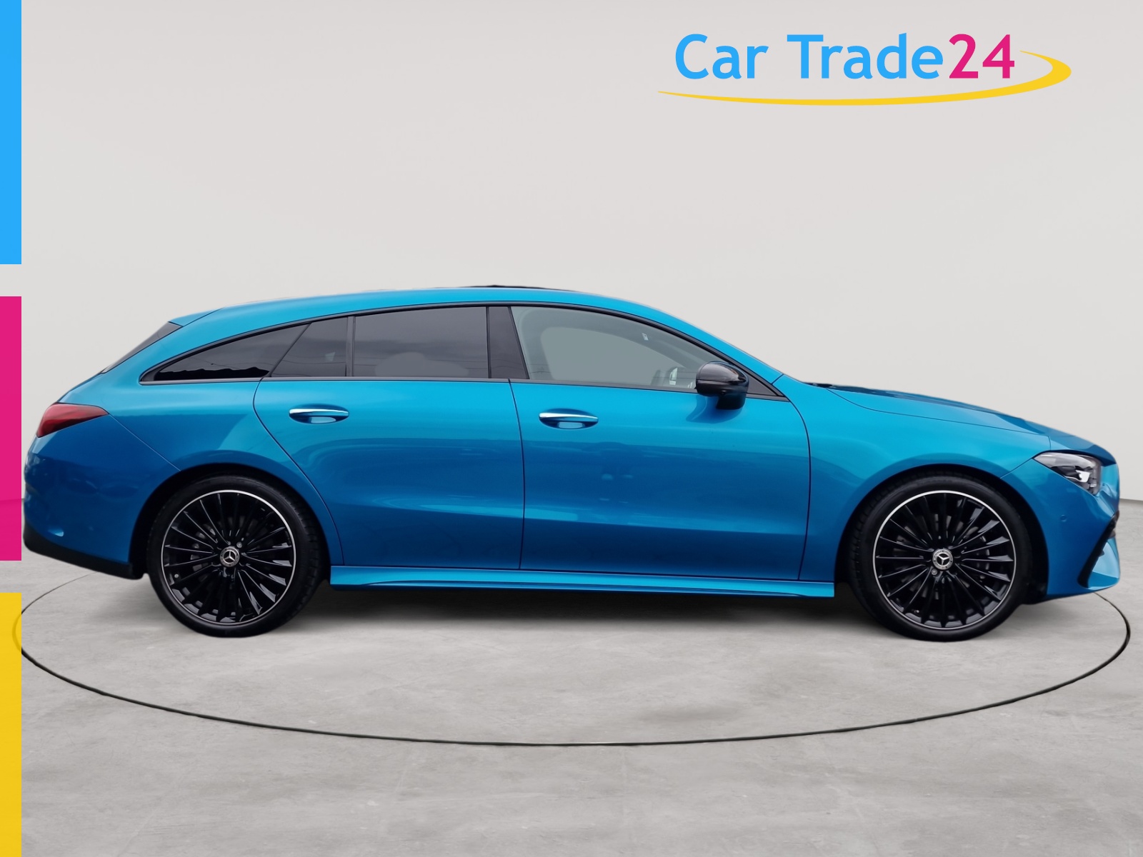 MERCEDES-BENZ CLA Shooting Brake 200 AMG Line Panorama AHK-image-9