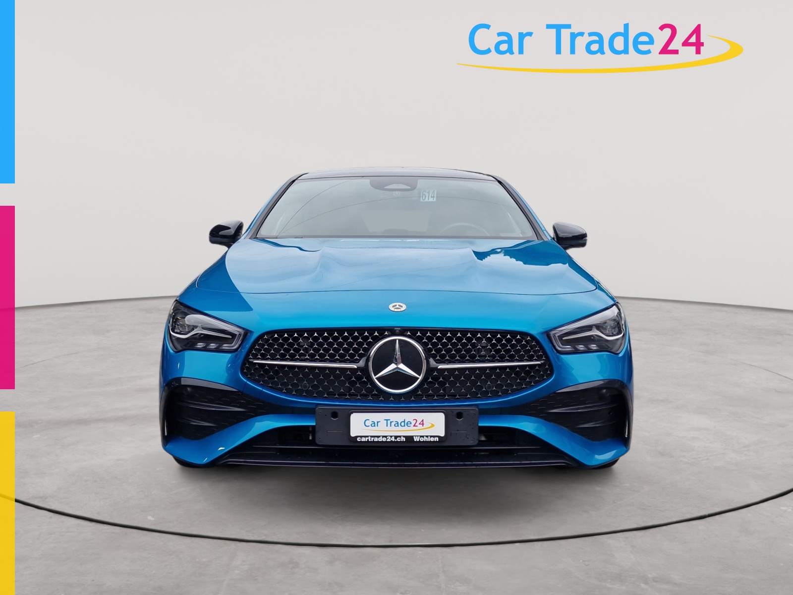 MERCEDES-BENZ CLA Shooting Brake 200 AMG Line Panorama AHK-image-3