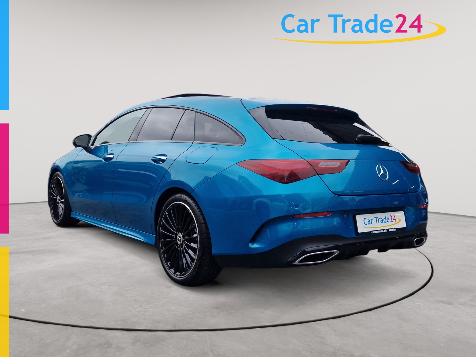 MERCEDES-BENZ CLA Shooting Brake 200 AMG Line Panorama AHK-image-6
