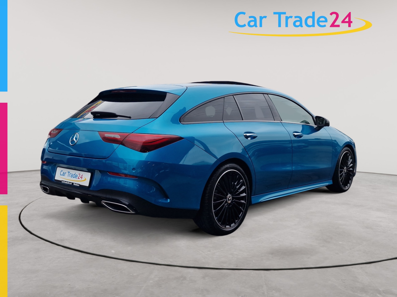 MERCEDES-BENZ CLA Shooting Brake 200 AMG Line Panorama AHK-image-8