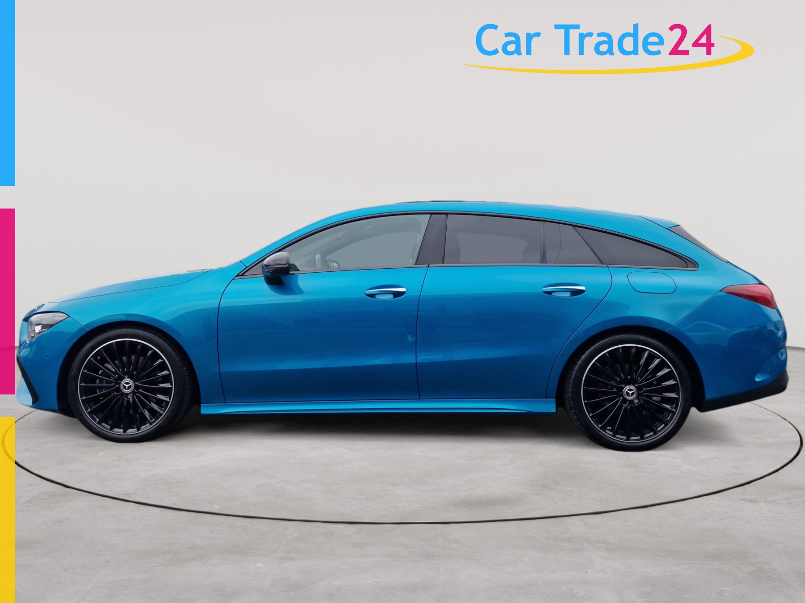 MERCEDES-BENZ CLA Shooting Brake 200 AMG Line Panorama AHK-image-5