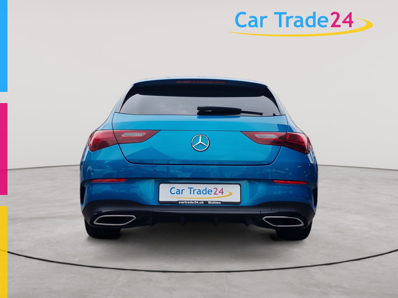 MERCEDES-BENZ CLA Shooting Brake 200 AMG Line Panorama AHK-image-7