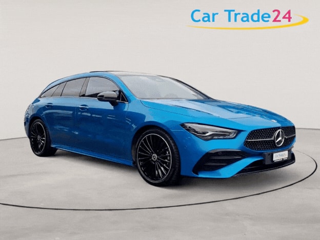 MERCEDES-BENZ CLA Shooting Brake 200 AMG Line Panorama AHK-image-0