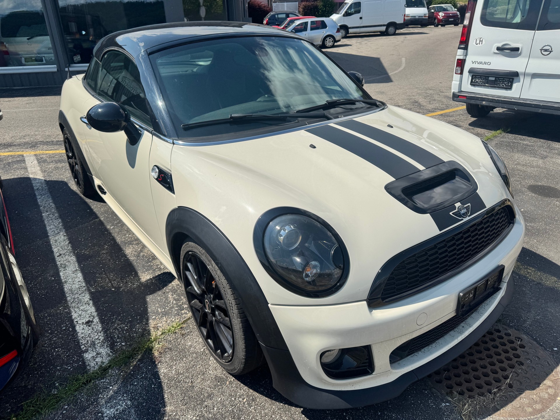 MINI Cooper S Coupé