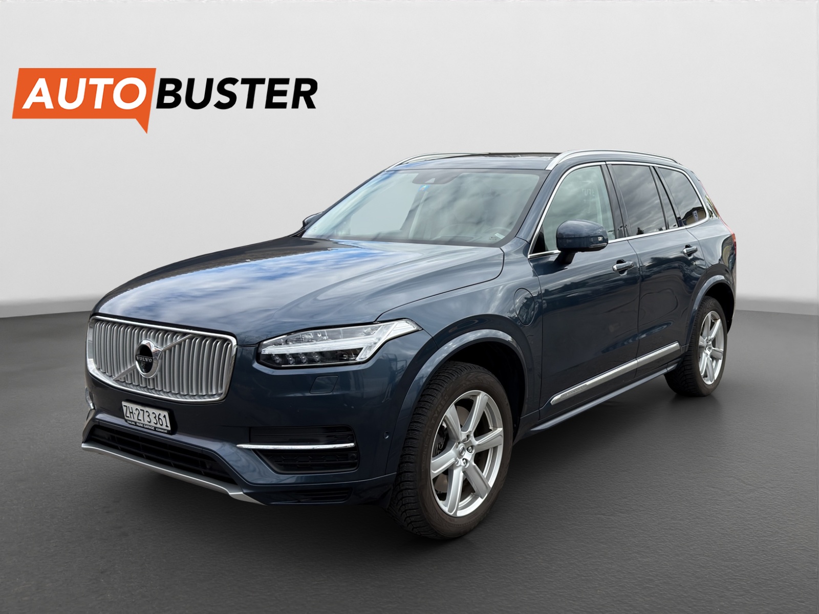 VOLVO XC90 T8 AWD Inscription Geartronic-image-0