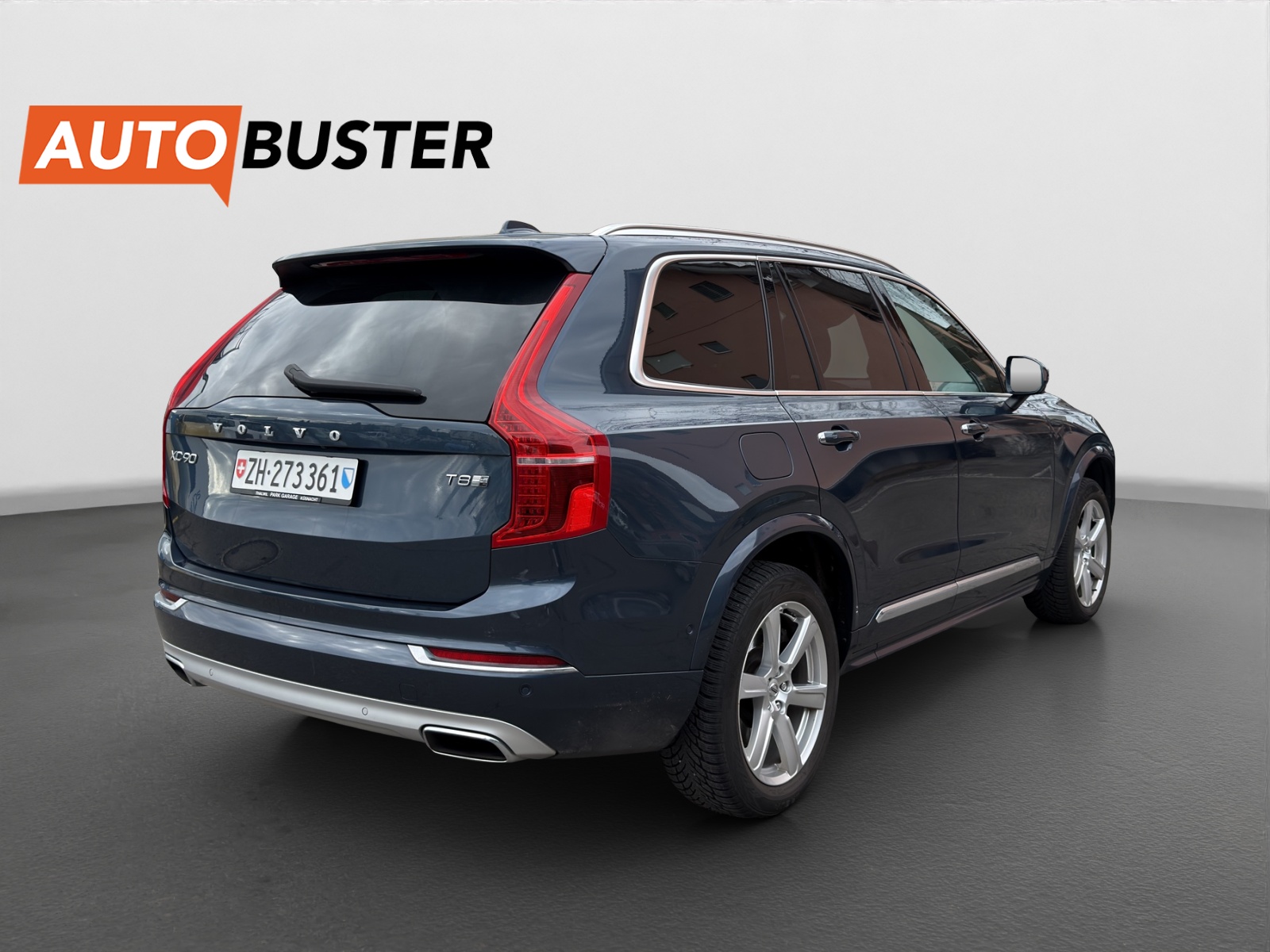VOLVO XC90 T8 AWD Inscription Geartronic-image-4