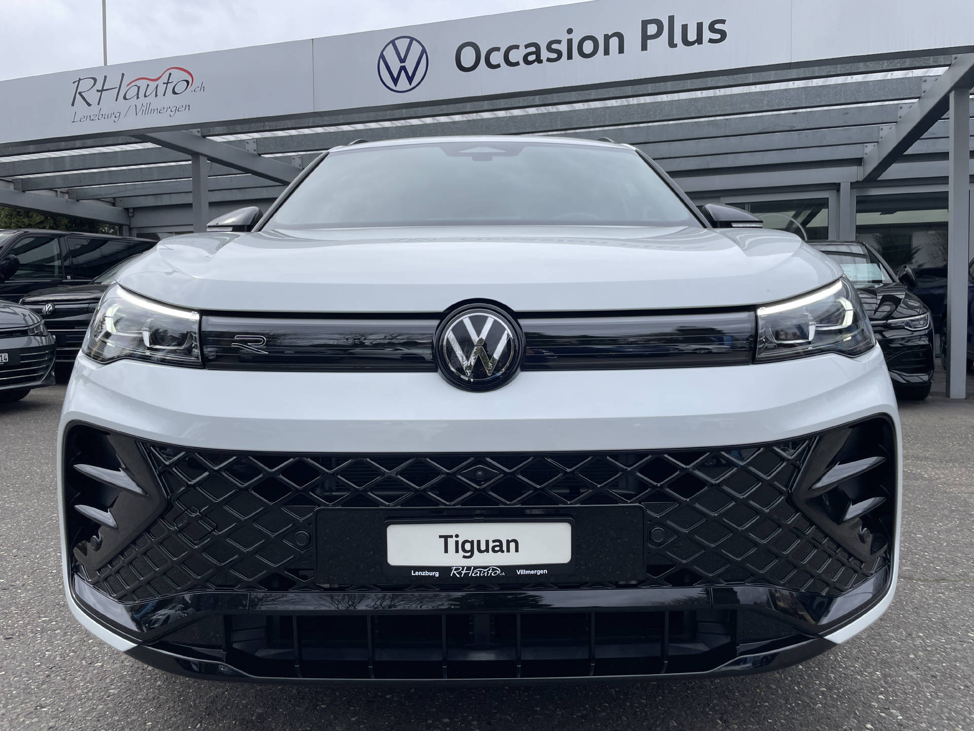 VW Tiguan 1.5 TSI UNITED PHEV R-Line DSG-image-1