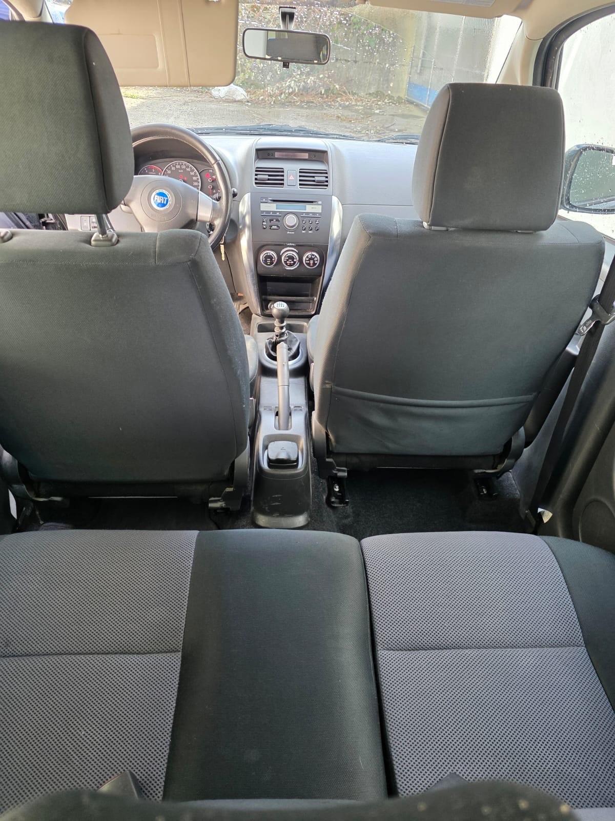 FIAT Sedici 1.9 JTD 4WD Emotion-image-7