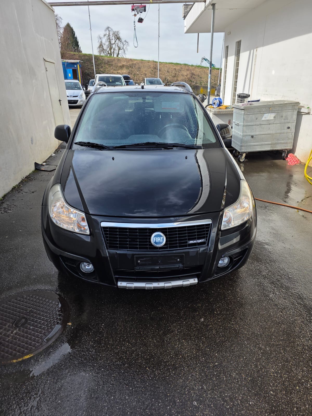 FIAT Sedici 1.9 JTD 4WD Emotion