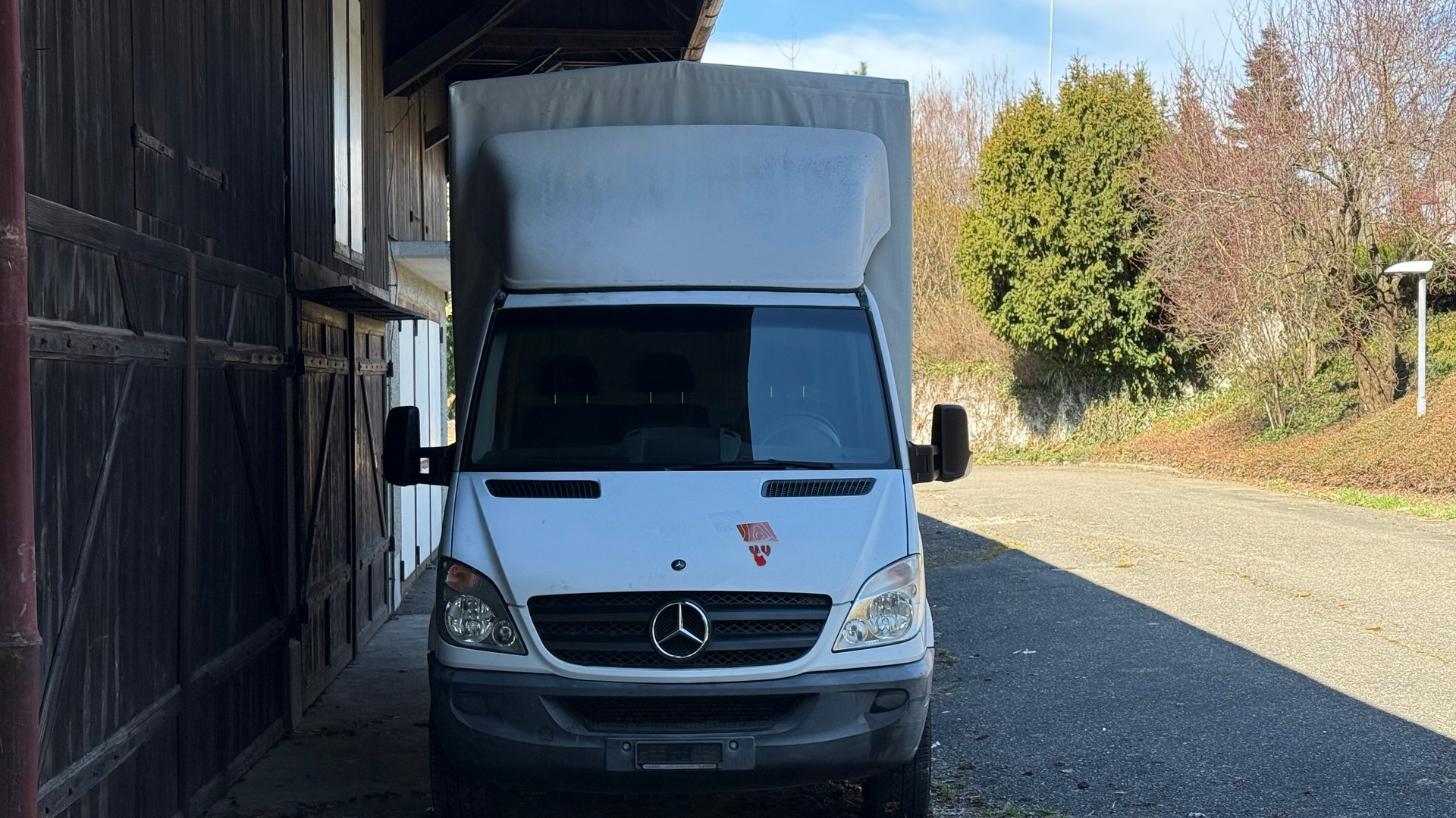 MERCEDES-BENZ Sprinter 313 CDI Lang-image-1