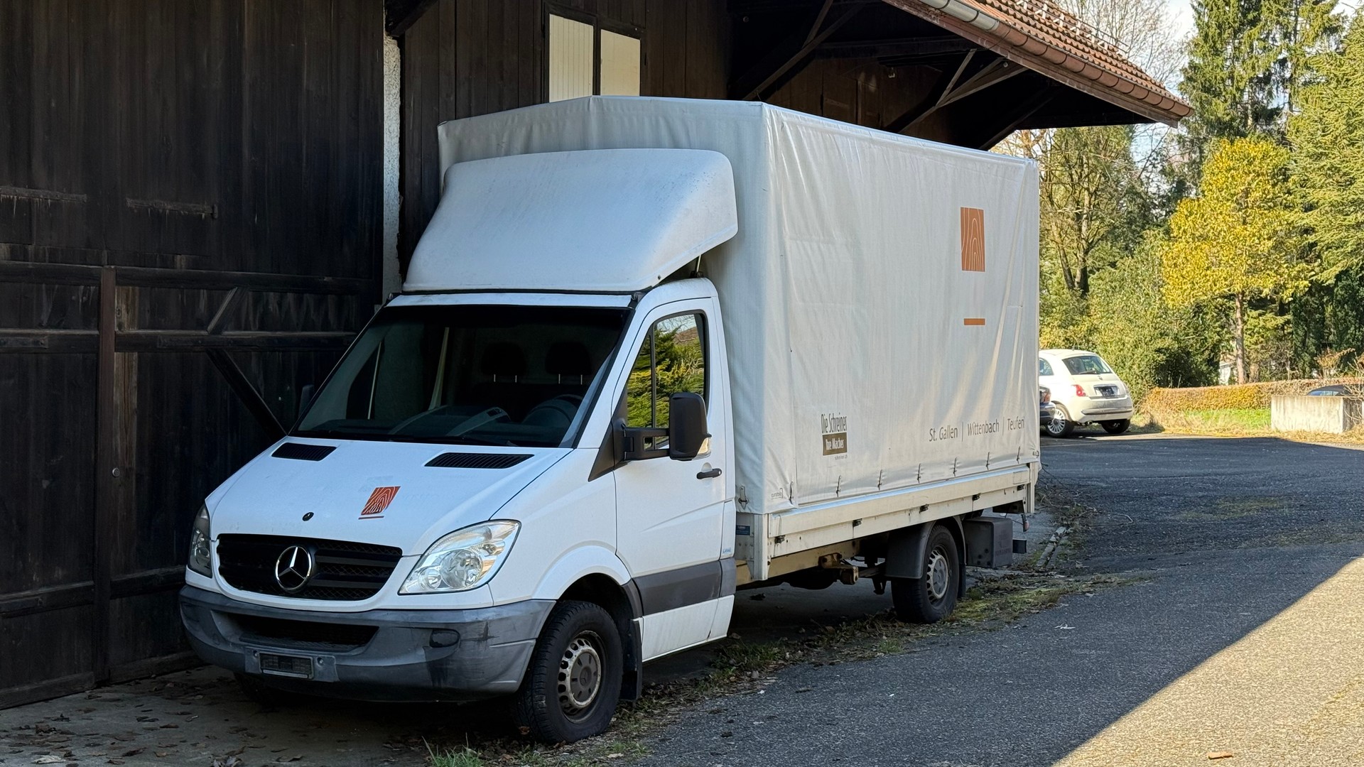 MERCEDES-BENZ Sprinter 313 CDI Lang-image-0