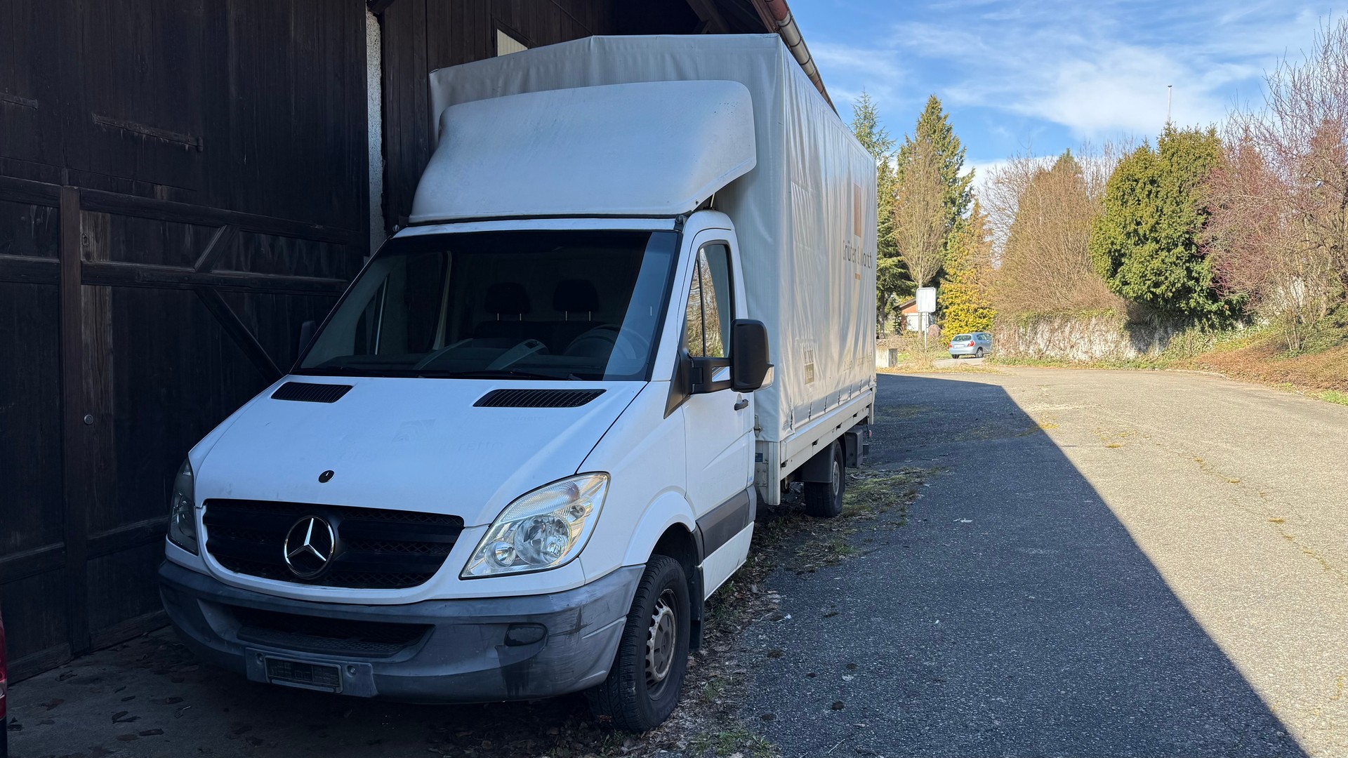 MERCEDES-BENZ Sprinter 313 CDI Lang-image-2
