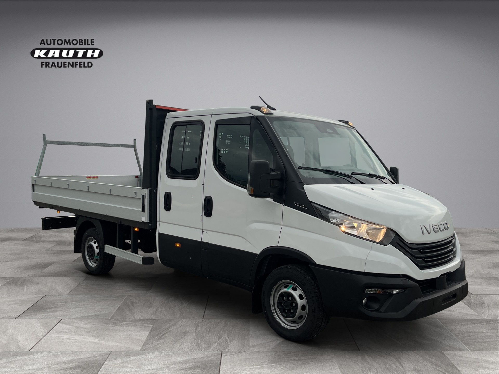 IVECO Daily 35S 16H D *Doppelkabine 7 Plätzer, AHK 3'500 kg.*-image-7