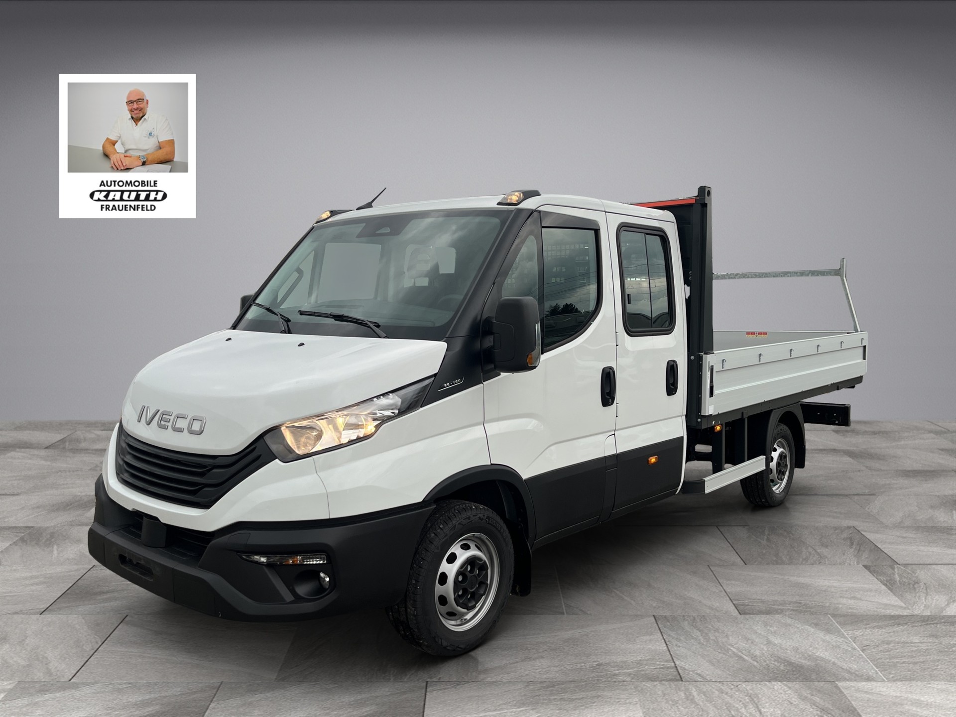 IVECO Daily 35S 16H D *Doppelkabine 7 Plätzer, AHK 3'500 kg.*