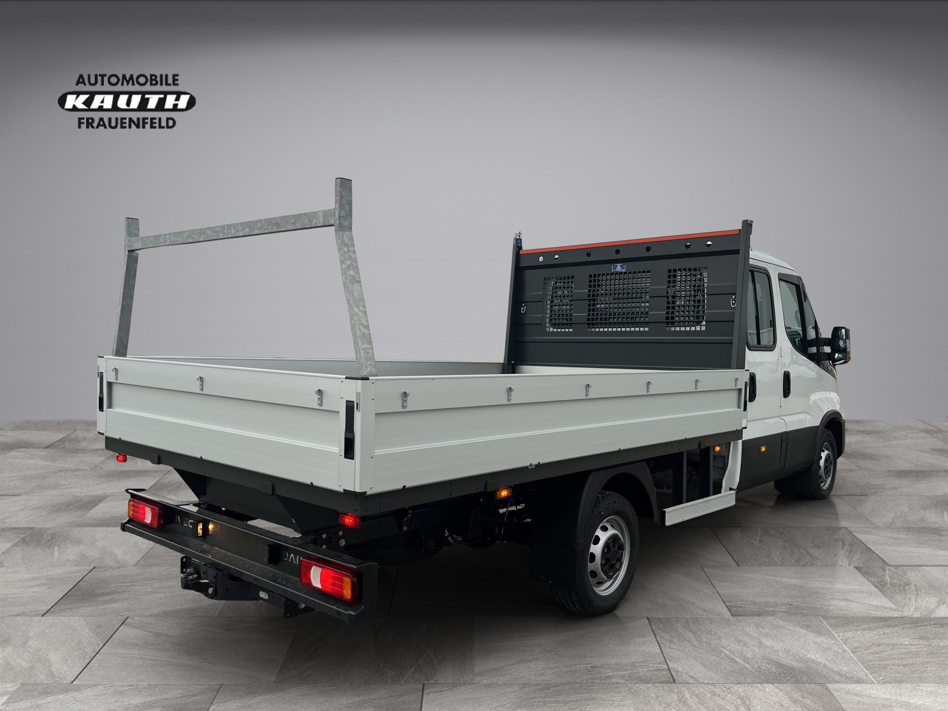 IVECO Daily 35S 16H D *Doppelkabine 7 Plätzer, AHK 3'500 kg.*-image-5