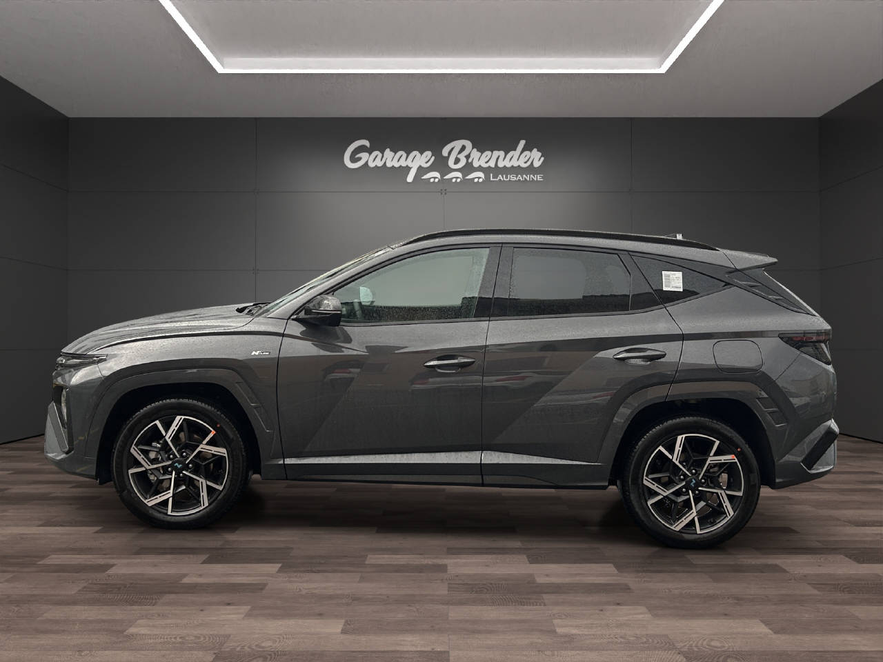 HYUNDAI Tucson 1.6 T-GDi HEV N-Line 4WD-image-6